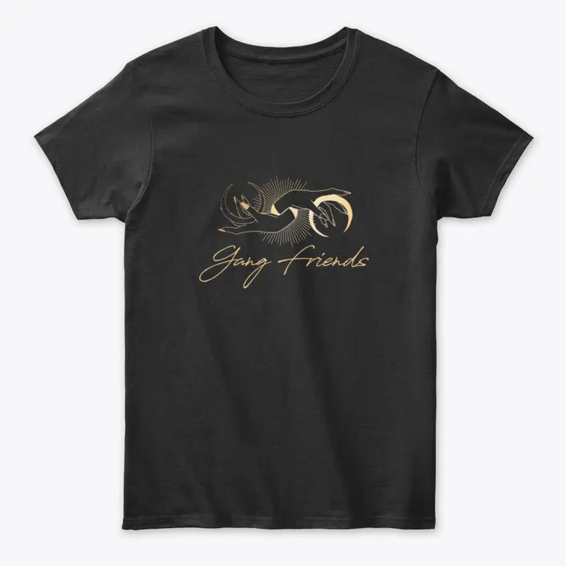 Gang Friends - Gold Logo