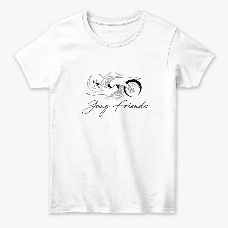 Gang Friends - Black Logo