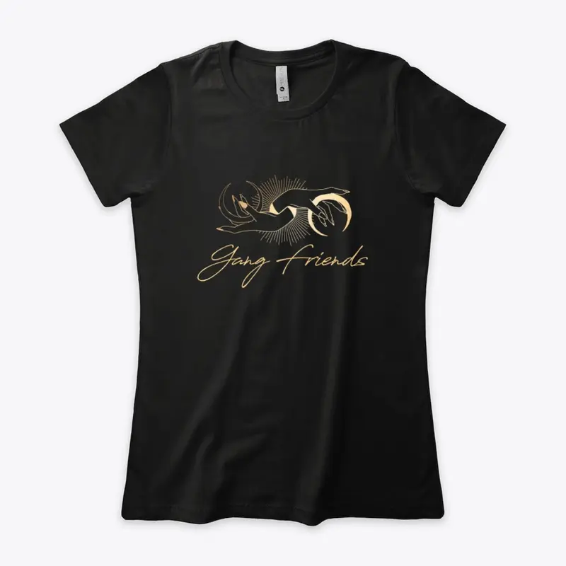 Gang Friends - Gold Logo