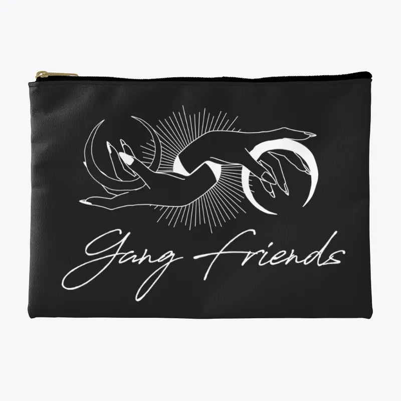 Gang Friends - White Logo