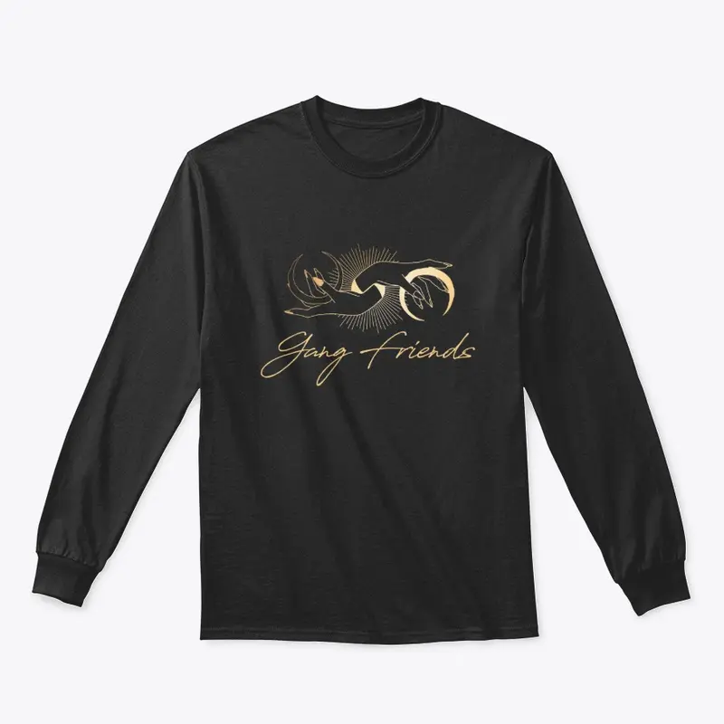Gang Friends - Gold Logo