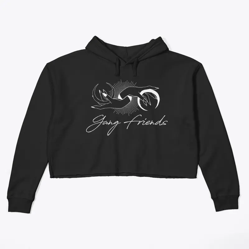 Gang Friends - White Logo