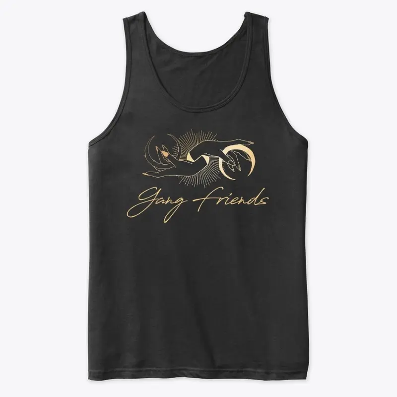 Gang Friends - Gold Logo