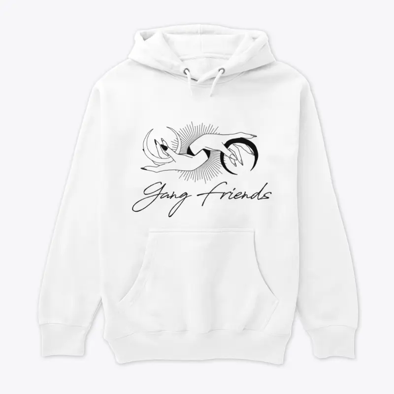 Gang Friends - Black Logo