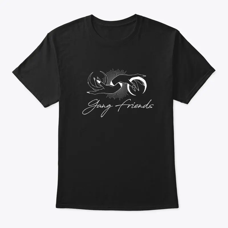 Gang Friends - White Logo