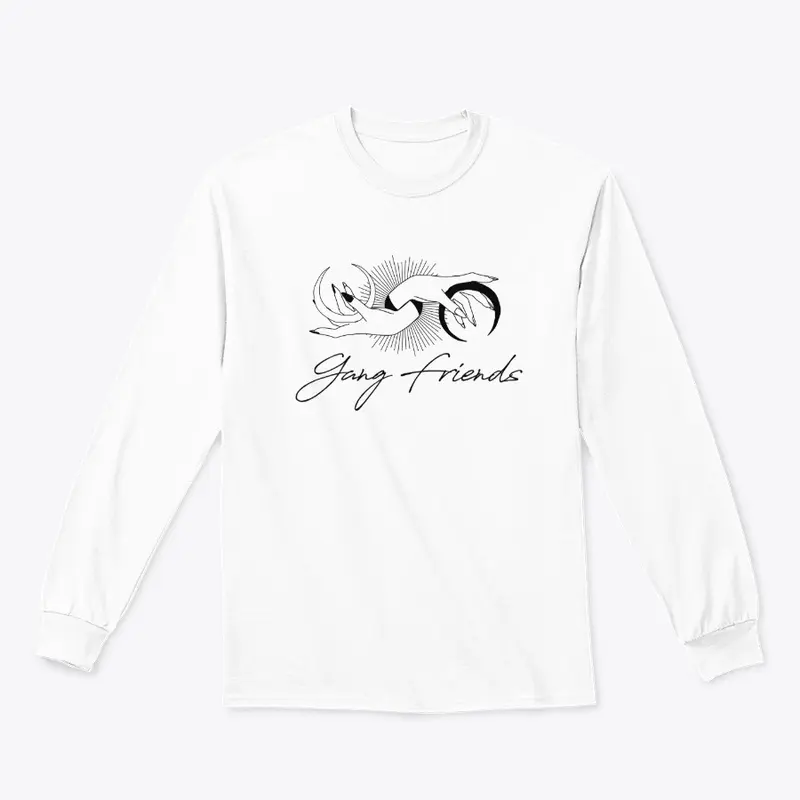 Gang Friends - Black Logo