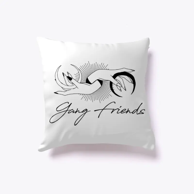 Gang Friends - Black Logo