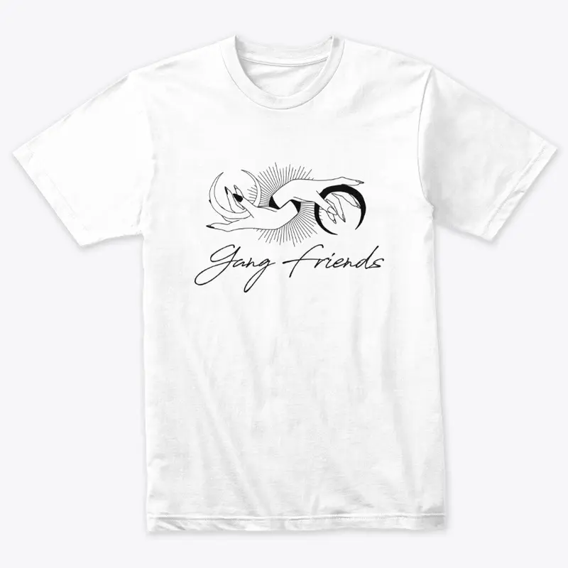 Gang Friends - Black Logo