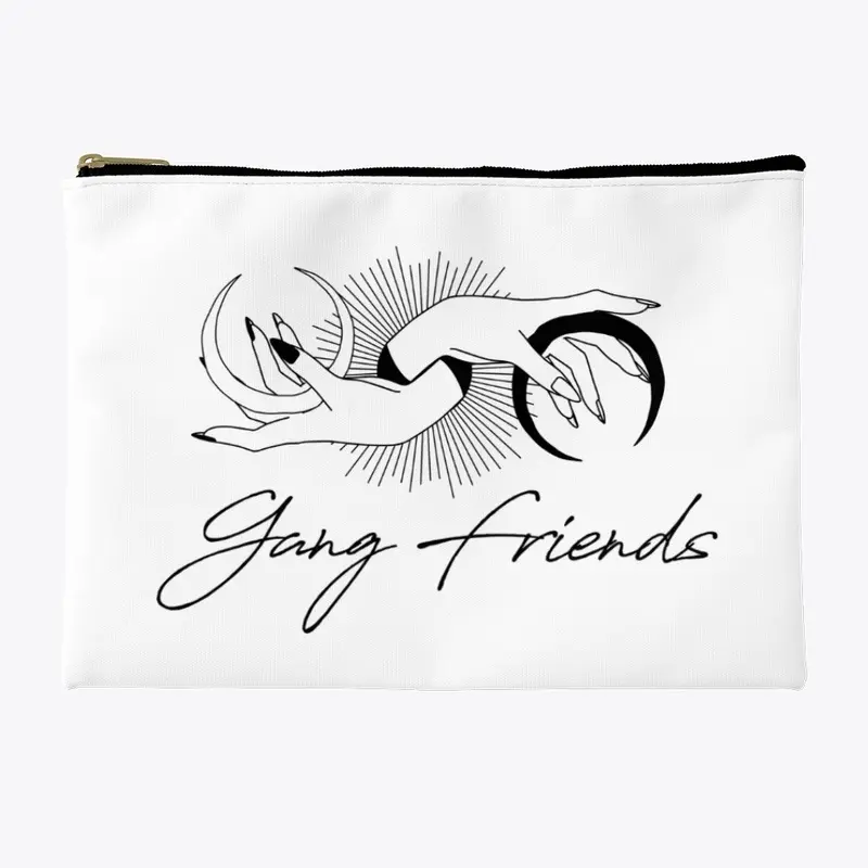 Gang Friends - Black Logo