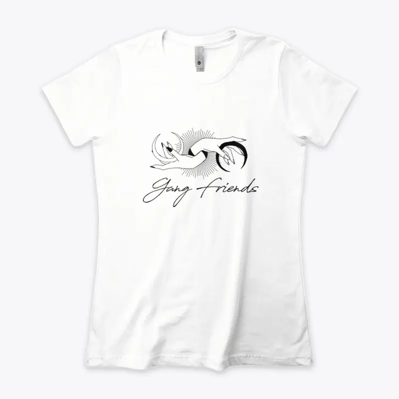 Gang Friends - Black Logo