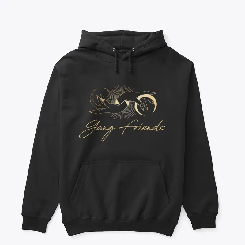 Gang Friends - Gold Logo