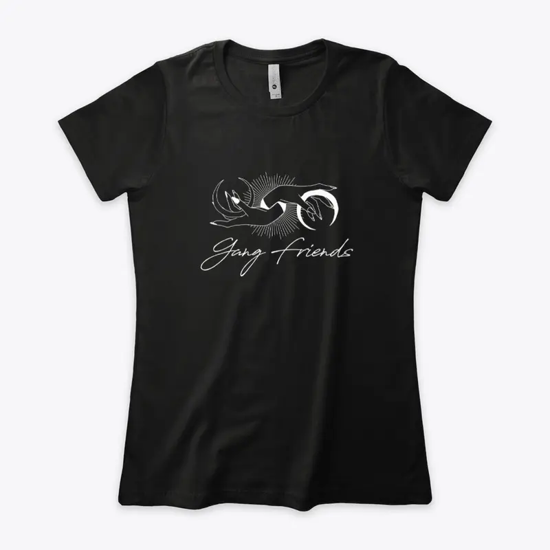 Gang Friends - White Logo