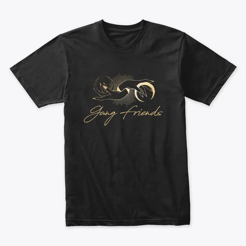 Gang Friends - Gold Logo