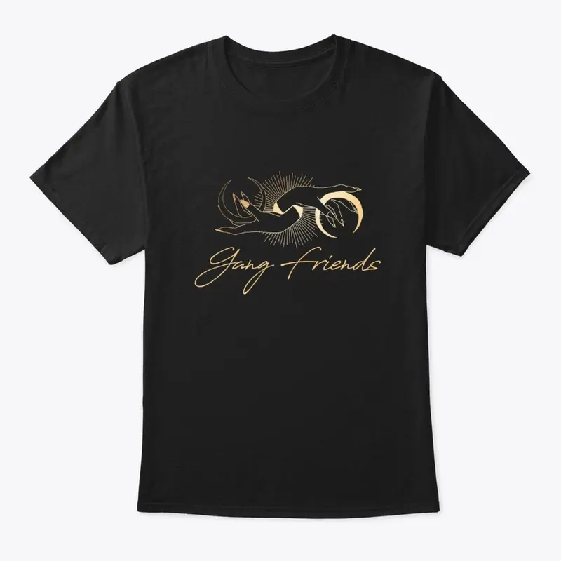 Gang Friends - Gold Logo