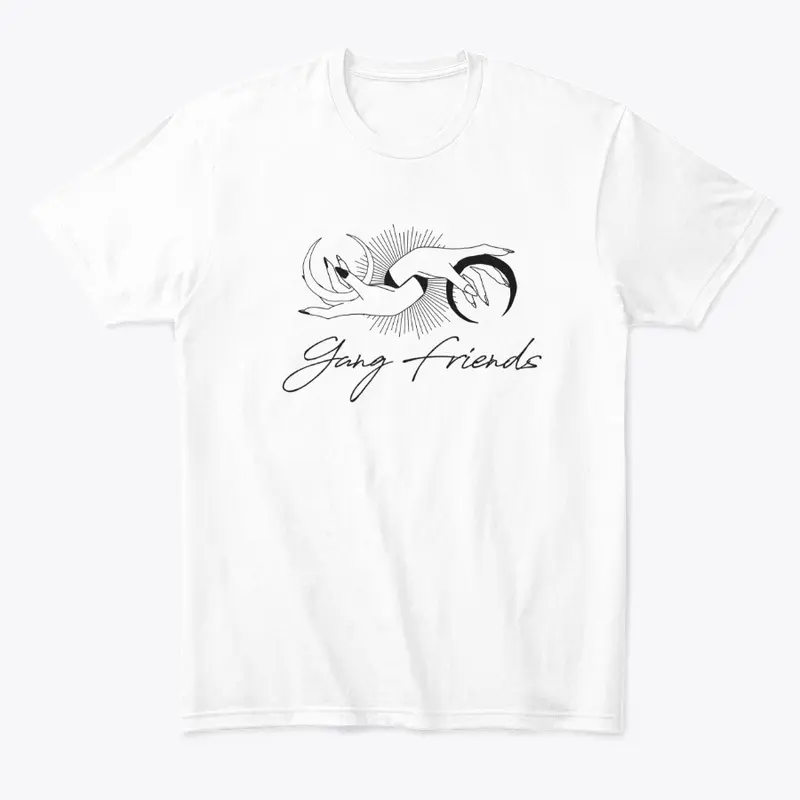 Gang Friends - Black Logo