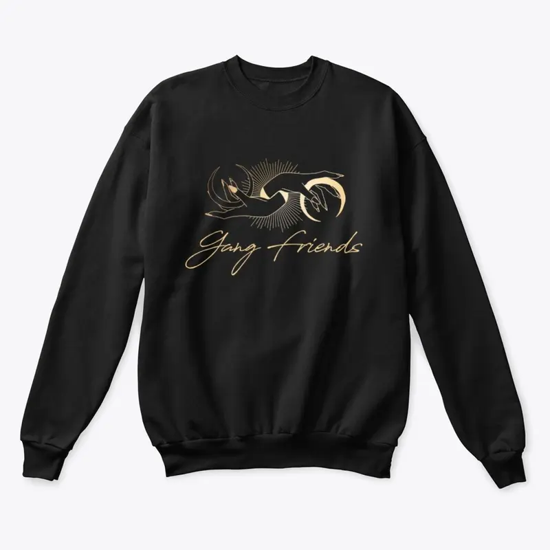 Gang Friends - Gold Logo