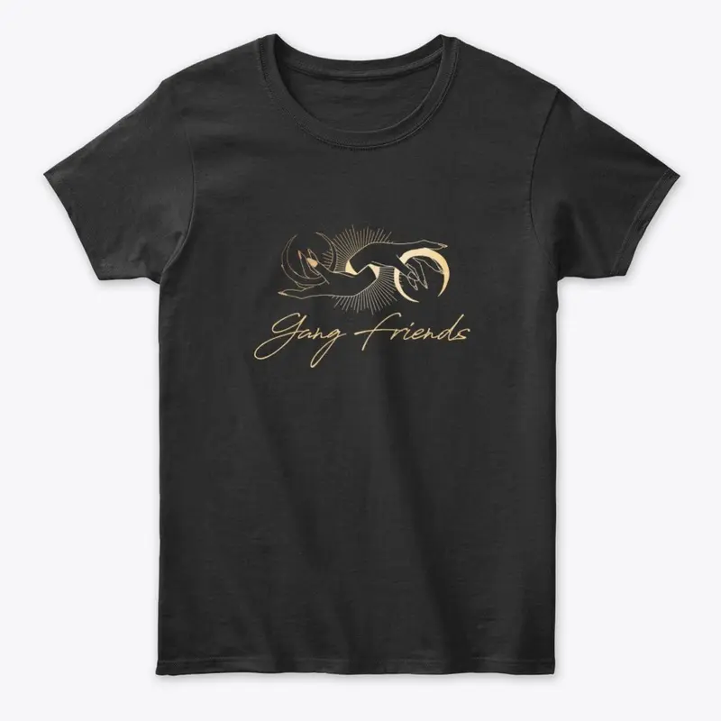 Gang Friends - Gold Logo