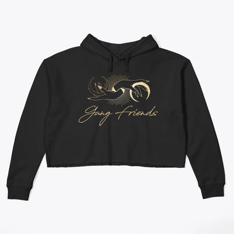 Gang Friends - Gold Logo