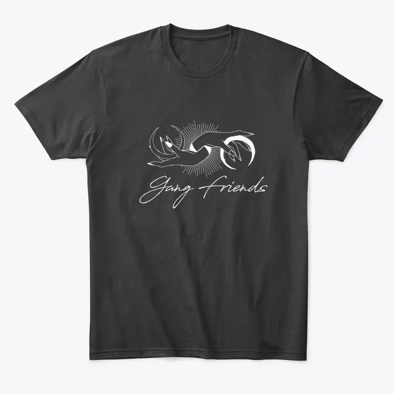 Gang Friends - White Logo