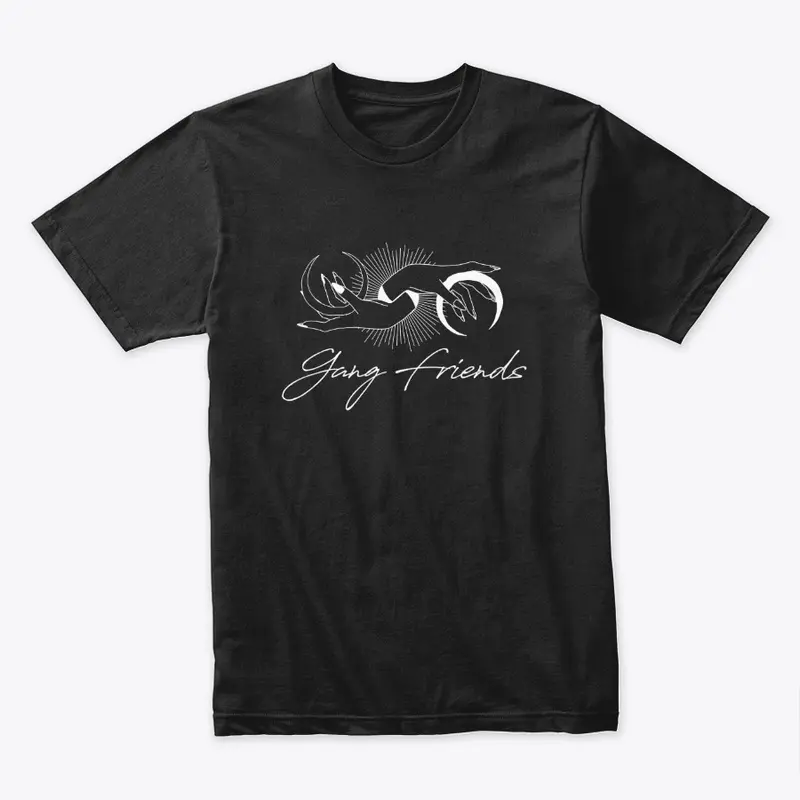 Gang Friends - White Logo