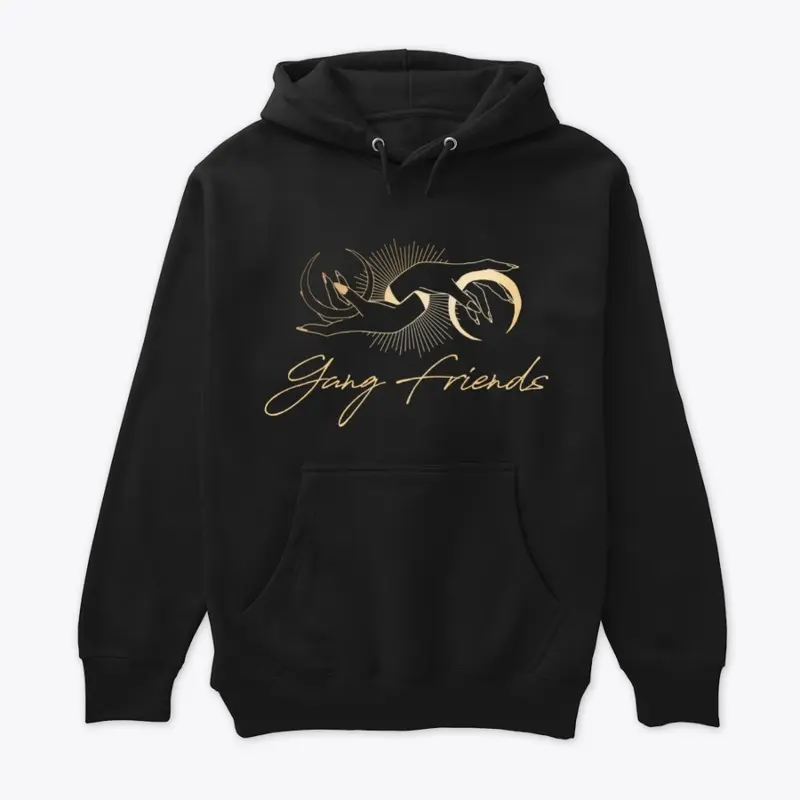 Gang Friends - Gold Logo