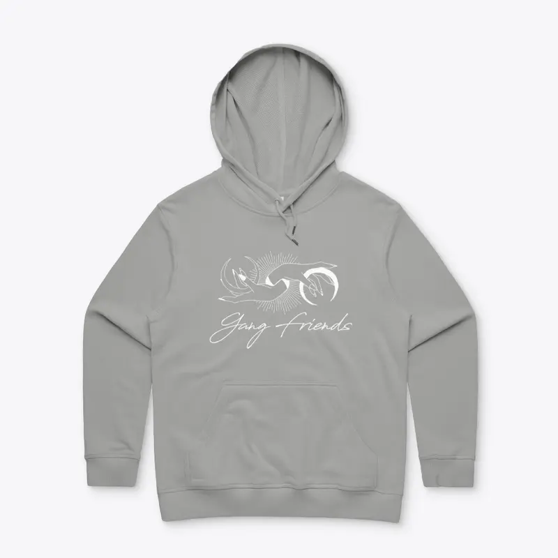 Gang Friends - White Logo