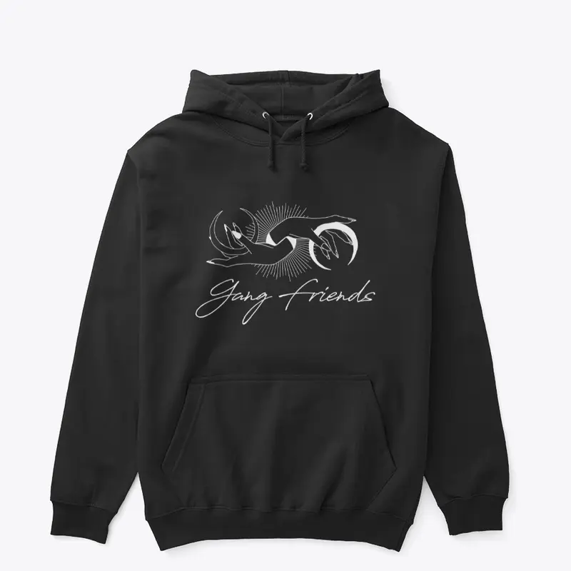 Gang Friends - White Logo