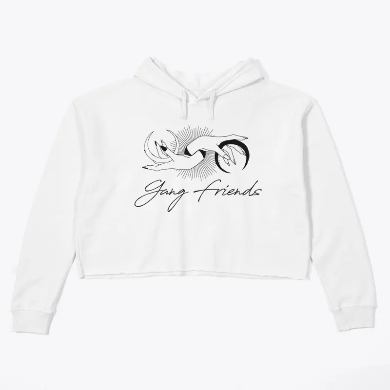 Gang Friends - Black Logo