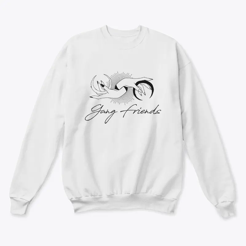 Gang Friends - Black Logo