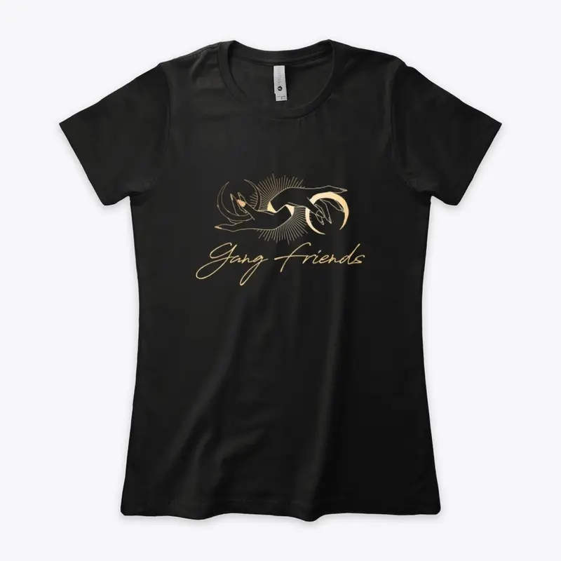 Gang Friends - Gold Logo