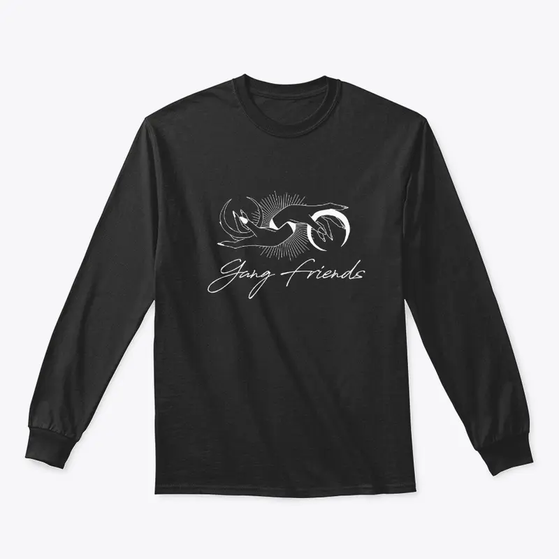 Gang Friends - White Logo