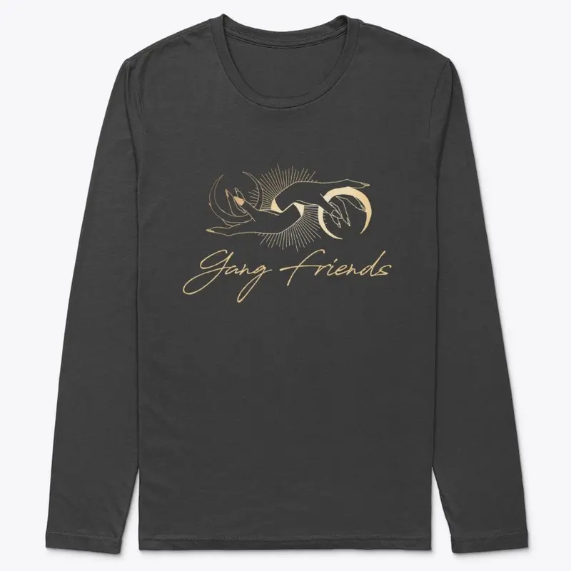 Gang Friends - Gold Logo