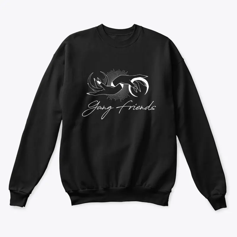 Gang Friends - White Logo