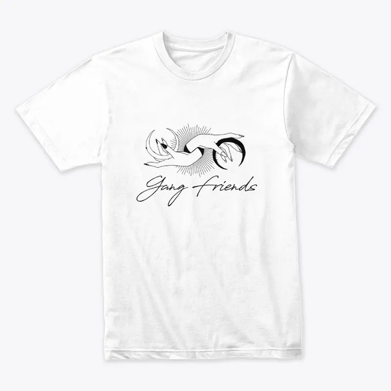 Gang Friends - Black Logo