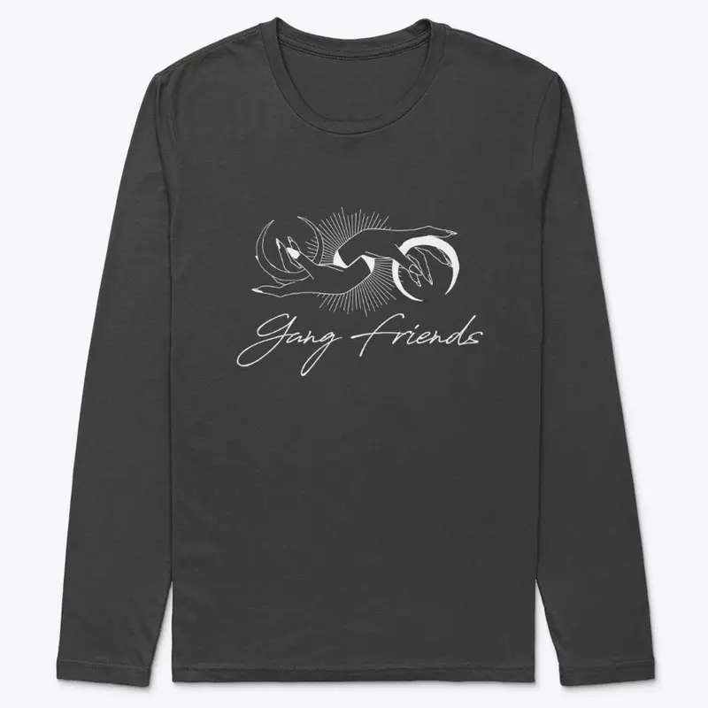 Gang Friends - White Logo