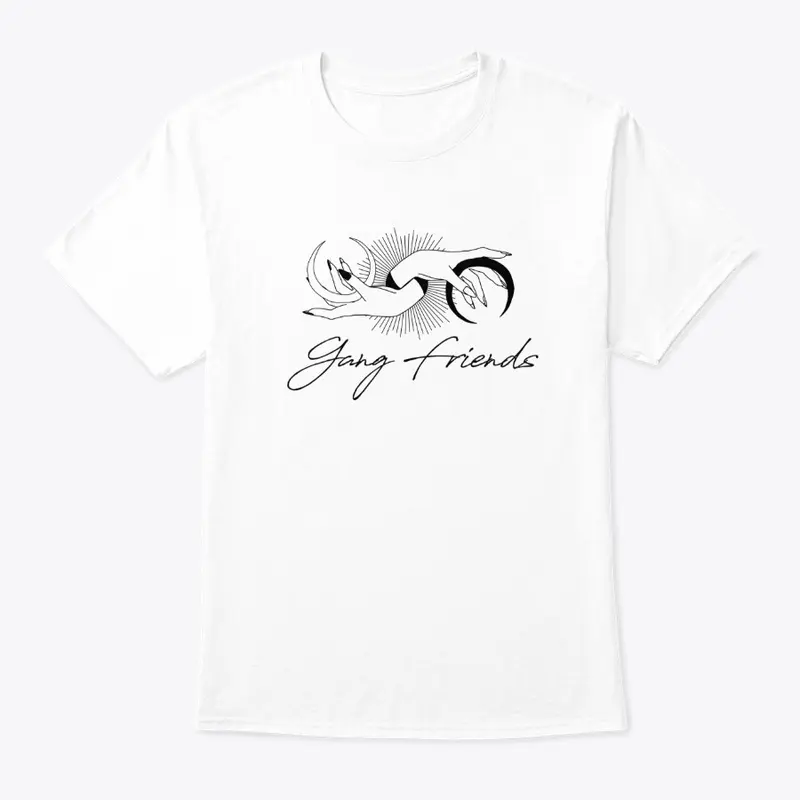 Gang Friends - Black Logo