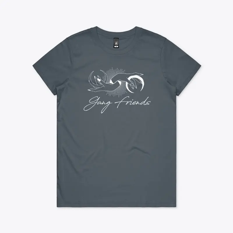 Gang Friends - White Logo