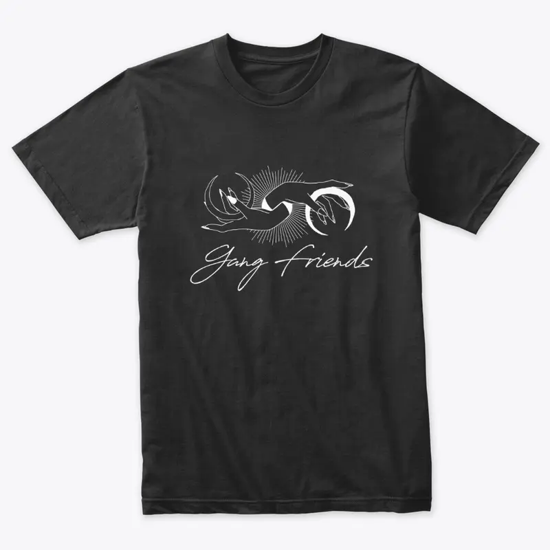 Gang Friends - White Logo