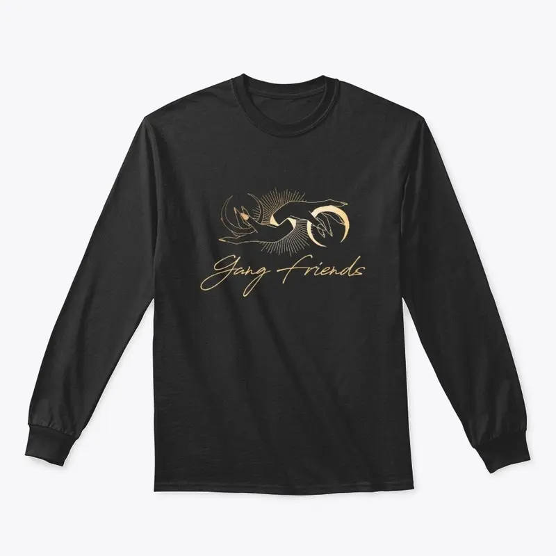 Gang Friends - Gold Logo